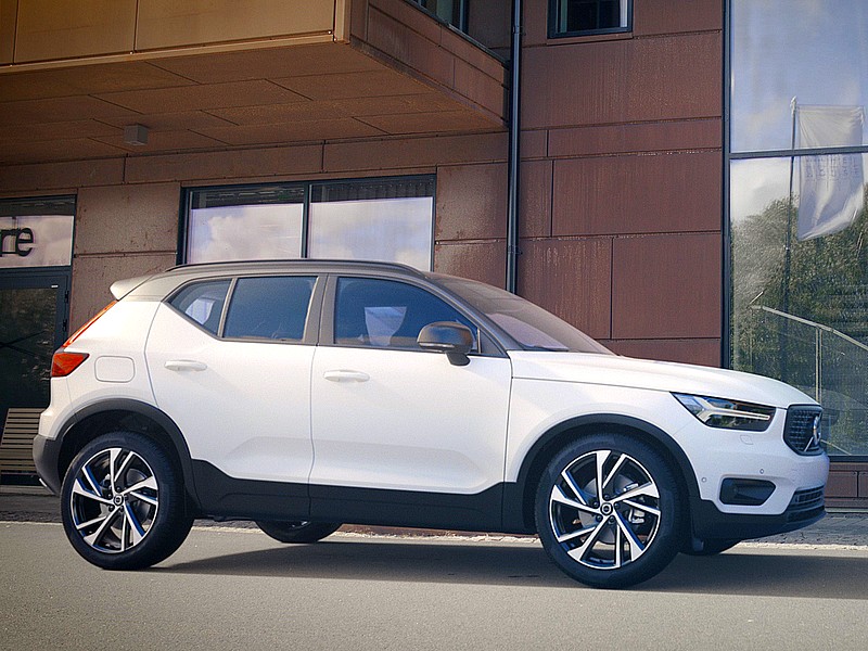 Česká premiéra pro Volvo XC40